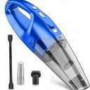 Handheld Vacuum Cordless Rechargeable Blue