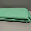 Improvia Positioning Bed Pad, with 8 Reinforced Handles, Quick-Drying, Washable, Waterproof, for Lifting, Turning, Transfering, Elderly and Incontinence Patients (Green, 34" x 52" - Pack of 1)