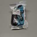 3 x Dog Leash, Short Dog Leash, Leashes for Large Breed Dogs,Traffic Padded Handle- Reflective Training Lead, Perfect for Medium to Large Dogs(12 Inch, Blue)