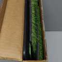 Golf Hitting Mat with Ball Tray, 5x4 / 6x4 ft, 26mm / 31mm Thick, Pro & Elite Turf with Swing Path Line, Premium Golf Practice Mat for Indoor & Outdoor Swing, Chipping, Training