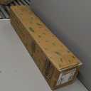 5ft Artificial Palm Tree Indoor Plant Tall Fake Tropical Paradise Palm Tree in Pot with Real Bark Design Faux Areca Palm Tree for Home Office Living Room Bedroom Farmhouse Modern Decor 1pcs