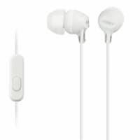 Stereo Headphones With Microphone, 4Ft