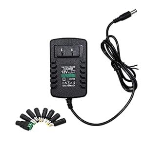 DIGISHUO DC 12V 1A 12W Power Supply Adapter Transformer Switch AC 110V/ 240V to DC 12V 1amp Switching Converter LED Driver for LED Strip Light CCTV Camera Security System (12V 1A 12W)