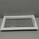 Engera Adjustable Double Deflection HVAC Air Register-Supply Air Diffuser Air Vent Register-Heating/AC Vent Cover-Wall Register 14x6"Duct [16x8"Face]