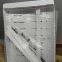  4 Pack Expandable Pull Out Cabinet Organizer,21" Deep | Pull Out Drawers for Cabinets with width from 12" to 20",Sliding Drawers for Cabinets with Upgrade 3 Slide Rails,hold 65 lbs