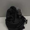 ZILAMPU No Heat Curling Rod Headband, Overnight Velour Hair Curls Roller Wrap for Women with Long Hair - Black