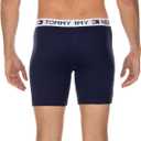 Tommy Hilfiger Men's Underwear Cotton Classics 4-pack Boxer Brief - Amazon Exclusive (Black, XL)