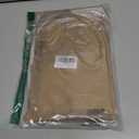 White Outlet Covers Wall Plate Modern Decorative Light Switch Cover Switch Plates Outlet Cover Bamboo Fiber Material Wall Plates for Kitchen Bathroom (1 Gang Duplex Outlet-4 Pack)