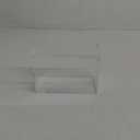 Acrylic Laundry Dryer Sheet Holder, Clear Dryer Sheets Container with Lid for Laundry Room, Clear