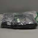 Amazon.com - STOREONE Fabric Storage Cube Bins Foldable Organizer Container Collapsible Basket with Lids and Metal Handles, for Home, Bedroom, Closet (Black, 3 Pcs)