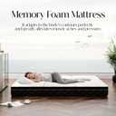 GEMBED Tri Folding Mattress Twin Size - 4Inch Foldable Floor Sofa Bed
Memory Foam Tri-fold Handle & Non-Slip Bottom, Portable Foldable Sofa Bed Floor for Travel RV Camping Yoga - 75"x38"x4"