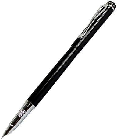 Elegant Fountain Pen Jinhao 301 Black with Diamond Fine Nib