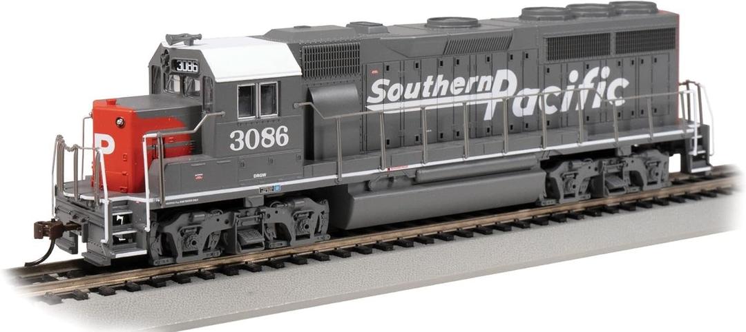 Bachmann Trains - EMD GP40 - DCC Equipped Diesel Locomotive - Southern Pacific #3086 (Speed Lettering) - HO Scale