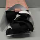 Momcozy Newborn Carrier WeeSnug- Lightweight and Cozy Comfort for 7-25 lbs, Ergonomic Cross-Back Support, Effortless to Put On, Hands-Free Baby Carrier with Lumbar Support, Black