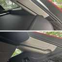 for Volvo XC60 Cargo Cover 2018 2019 2020 2021 2022 2023 2024 2025 for Volvo XC60 Accessories Black Retractable Trunk Cover Security Shield Shade