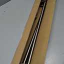 Umbra Twilight Curtain Rod Set Wrap Around Design Ideal for Blackout or Room Darkening Panels, 28 to 48 Inches, Nickel