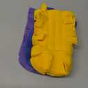 Zubebe 3 Pcs Duster Refill Reusable Fleece Duster Refills Feather Flat Dusters Multi Surface Washable Cleaning Pads Tools for Home, Blinds, Car, Pet, Furniture, Fans (Yellow,Blue,Purple)