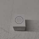 Pomodoro Timer Cube, Custom Pomodoro, Pause & Resume, Silent, Vibrate & Adjustable Sound Alert, for ADHD, Task, Work, Study, 3/5/10/15/30/45/60min & Custom Countdown, Blue