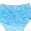 HOOLCHEAN Baby Infant Girl Tulle Ruffle Bloomer (Blue, S: 0-6 Months)