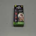 Dog Nail Grinder with 2 LED Lights Powerful 2 Speeds Super Quiet Dog Nail Trimmers with 3 Grinding Wheels Rechargeable Pet Dog Nail Clippers for Large Medium Puppy Dogs Dog Nail File Cat Nail Clipper (Black)