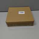 HUTHDAK Large Silver Bow Christmas Tree Topper,9.4 Inch Metal Tree Topper,Silver Bow Christmas Decorations for Xmas Home Decor Holiday Party Indoor Outdoor Shop Office