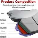 Road Passion F&R Disc Brake Pad for YAMAHA V-MAX12 V-MAX 12 1991 1992