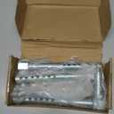 Yoursme AM136327 AM136328 Front and Rear Mower Deck Gage Wheel Arm for John Deere Mower Decks X300 X500 Series 48 in and 54 in Diameter 3/4”
