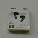 EarFun Air Pro 4 Adaptive Hybrid Noise Canceling Wireless Earbuds, Qualcomm Snapdragon Sound, aptX Lossless, 6 Mics AI CVC 8.0 Call, LDAC Hi-Res Audio, 52H Playtime, Bluetooth 5.4, in-Ear Detection (Black)