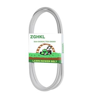 954-04060C 754-04060B Mower Belt Deck Belts Compatible with Craftsman for Troy Bilt Bronco Cub Cadet 42" Deck Lawn Mowers Parts 1/2'' x 96.5''