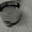 51mm Bottomless Portafilter 3 Ears Compatible with CASABREWS CM5418 and 3700 Series | with Stainless Steel Double Shot Capacity Cup Filter Basket