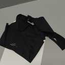 Wealurre Womens Underwear High Waisted Seamless Thongs for Women Breathable No Show Panties for Ladies 6 Pack (Medium, Black)