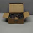 HMCITY Outdoor Solar Lights 120 LED with Motion Sensor and 3 Lighting Modes, IP65 Waterproof, 130  Wide Solar Wall Lights Powered for Garden Patio(Front Button 10Packs, Black Shell-Daylight White)