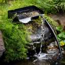 Biling 8” Pond Waterfall Spillway, 40W 660GPH Waterfall Pump for Mini Pond
