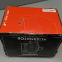 A-Premium Alternator Compatible with Hyundai Elantra 2017-2020, Kona 2018-2021 & Kia Soul 2020-2021, Seltos 2021, 2.0L, 12V 150A 6-Groove Clutch Pulley Clockwise, Replace# 2627727, 373002E821