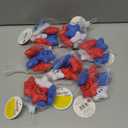 Gotta Pop smile stars squishies blue,red and white 30 pc