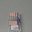 Mini Lip Gloss Tubes Empty With Wand Diy Lipgloss Making Kit For Small Businesses Pink Cute Containers Empty Lip Balm Tubes16PCS