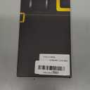 WRJ for Samsung Galaxy S25 Plus Case,Galaxy S24 Plus Case with Screen Protector,[Compatible with Magsafe] Slim Matte Translucent Magnetic Women Men Shockproof Protective Cover-Black