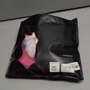 PUMIEY Women's Square Neck Long Sleeve T Shirts Slim Fit Tops Basic Tee Smoke Cloud Pro Collection S, White