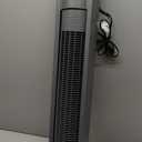 OmniBreeze Digital Electric Tower Fan, Inner Oscillation with Remote Control, LED Display, Standing Bladeless Floor Fans Cooling and Quite Indoor Living Room Bedroom use (40Inch)