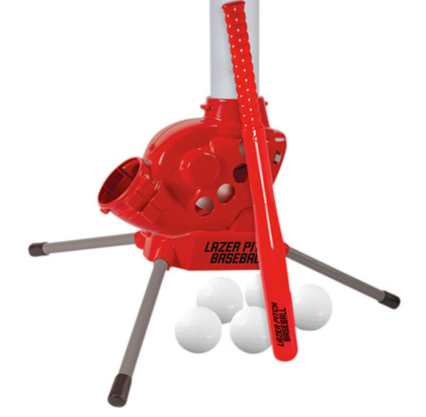 Lazer Pitch Baseball