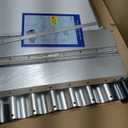 Land Guard 842 ft Galvanized Raised Garden Bed Kit, Galvanized Planter Raised Garden Boxes Outdoor, Large Metal Raised Garden Beds for Vegetables. (1-silver)