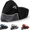 Waterproof Motorcycle Cover Replace for Indian Scout/Scout Bobber/Chief, 420D Oxford Cloth Customized Motorcycle Cover for Snow Rain Dust Protection (Scout)