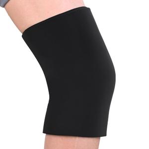 Two Pack - Ice Therapy Sleeve, Reusable Gel Cold Packs Brace, Flexible Cold Wrap Recovery for Meniscus, Pain Relief,Black (XL)