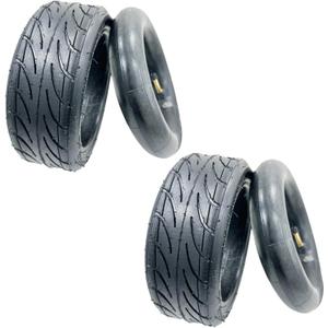 70/65-6.5 Inner Tube Tire Tube for Electric Scooter, for Electric Scooter 10 Inch Tires -Inflatable Tyre & Inner Tube Tire Set Compatible with 9 Electric Bike,2Pcs