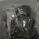 ROCKBROS Kids Bike Helmet Adjustable Detachable Full Face Bike Helmet for Children Bicycle, Skateboard, Scooter, Protective Gear (Small, Silver Black White)