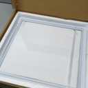 241969501 Shelf Frame without Glass Refrigerator, Refrigerator Compatible with Frigidaire Shelf Replacement Refrigerator Crisper Drawer Pan Cover Parts LFSS2612TF0, FGHS2631PF4A, FFSS2615TS0 Shelves