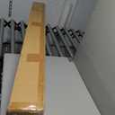 Aluminum Dock Handrail, 42" x 13" Dock Boarding Handrail, Dock & Boat Aluminum Safety Grab Bar, 36in Swimming Pool Handrail & Hot Tub Handrail, Silver