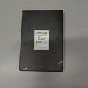 Miroddi Credit Card Holder with Find My, Premium Leather Small Wallet for Women, RFID Blocking Slim Card Wallet for Women Men, Minimalist Business Credit Card Wallet, Holds Up to 14 Cards, Black