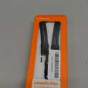 TORRAS Phone Lanyard Crossbody with 2 Phone Tabs, Adjustable Anti Theft Phone Strap for All Phones, Premium Metal Buckles, Skin-Friendly, Universal Cell Phone Neck lanyard for Travel Essentials, Black