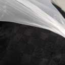 Pozico Ear Piercing Pillow with Hole  Butterfly Shape Side Sleeper Pillow for Ear Pain Relief, CNH, Surgery Recovery  Adjustable Filling, Ergonomic Support & Washable Cover, Black